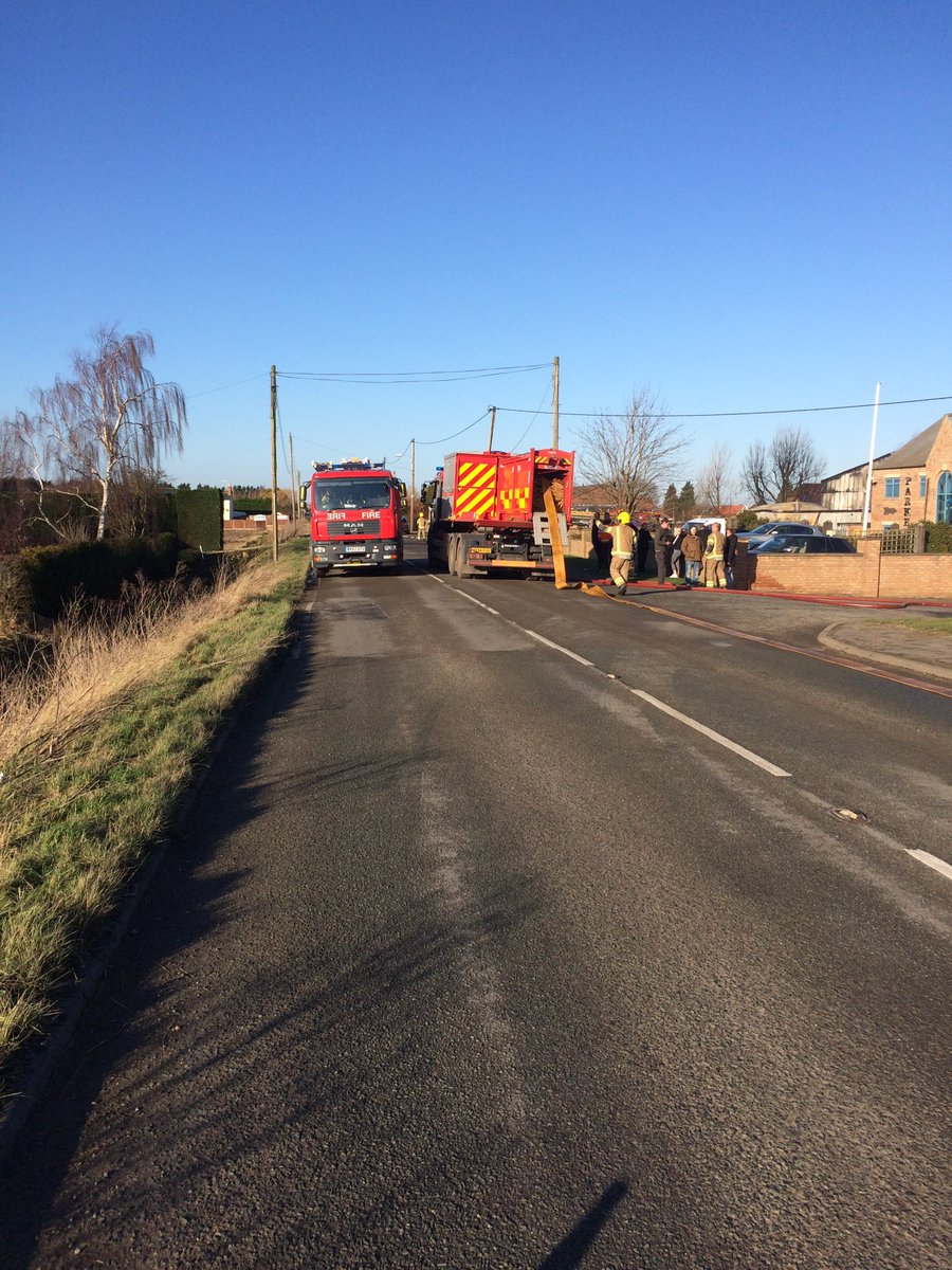 james_perring's tweet photo. You will be pleased to know that the A151 @ pode hole is now open. Please drive carefully as LincsF&amp;R are still working on site. https://t.co/eaiKuoUBvt