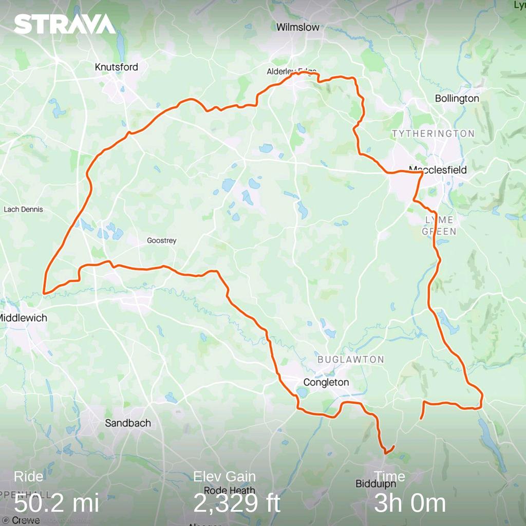 GordonL_Muir's tweet photo. Cycling Some Chilly Cheshire Lanes https://t.co/Kw7nt0rYBM https://t.co/6iU8XKOQDd