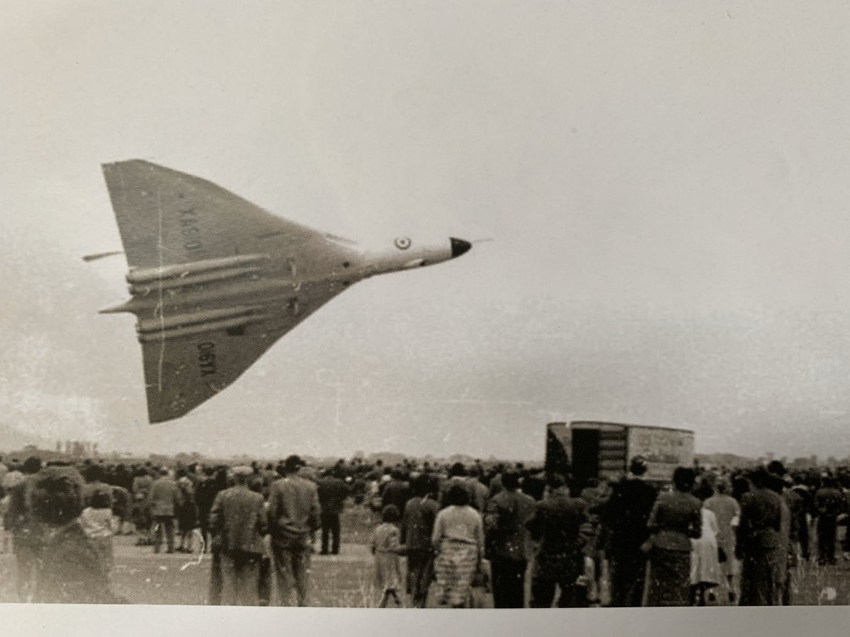 The Tees Valley Airshow is back this year. Looks like it was pretty wild in the black and white days!