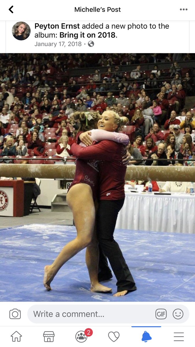 2 years ago yesterday! I’m so lucky to have someone who is always there for me, always checks in on me, and is just the bestest best friend! I don’t really miss the sport but i sure do miss seeing her everyday!