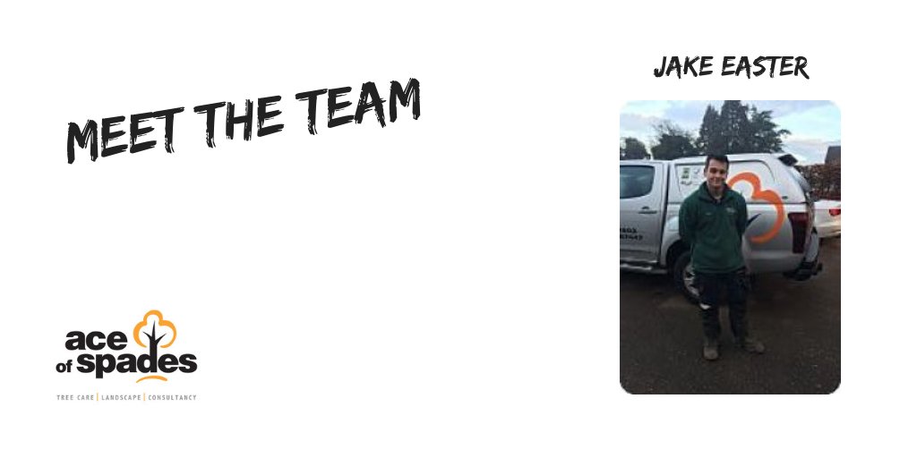Mikeaceofspades's tweet photo. Meet the Team - Jake Easter

Jake joined the company in 2017 as an apprentice and is currently studying level 2 #trees and timber at Easton College, #Norfolk. https://t.co/Vt6MNwmzSH