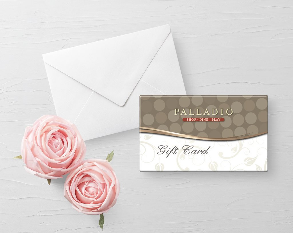 GoPalladio's tweet photo. When there's a national holiday for it, you know it's a good day to shop. Come in and use up those Palladio gift cards today! #NationalUseYourGiftCardDay https://t.co/ySbYXKxiP2