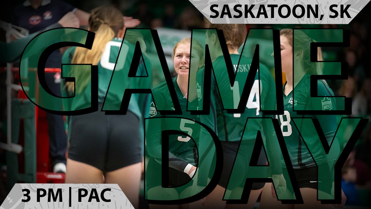 HuskieWVB's tweet image. Game Day.

⌚️ 3 PM
📍 Saskatoon, SK
🆚 WPG
🎟huskies.usask.ca/tickets  
💻 canadawest.tv