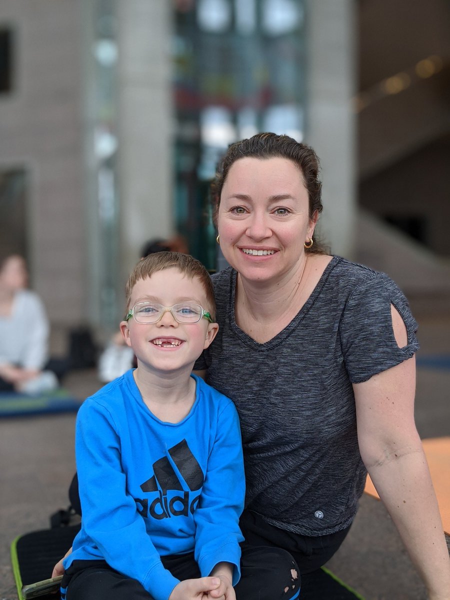 NatGalleryCan's tweet photo. (1/2) This morning, MoveCamp took over our Scotiabank Great Hall! More than 50 people of all ages and fitness levels showed up to participate in a FREE workout.
Jordan Bennett, Tepkik, 2018–19 © Jordan Bennett. Photo: NGC https://t.co/exJF1KazNe