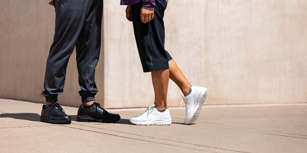 brooks slip resistant