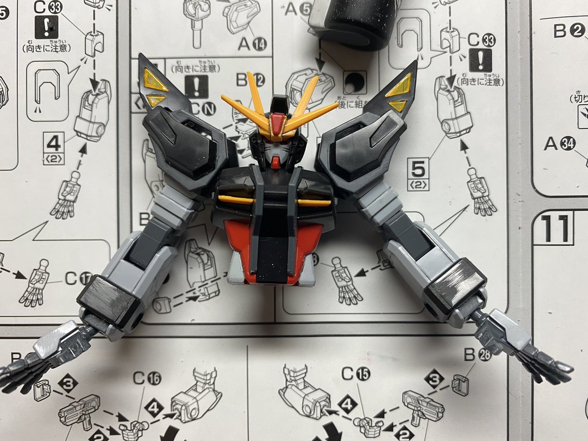 クノティス Hg Seed ストライクノワールガンダム ここまで出来ました 平手とライフル持ち手しかないんだw クノティス Hg Seed ストライクノワールガンダム ここまで出来ました 平手とライフル持ち手しかないんだw