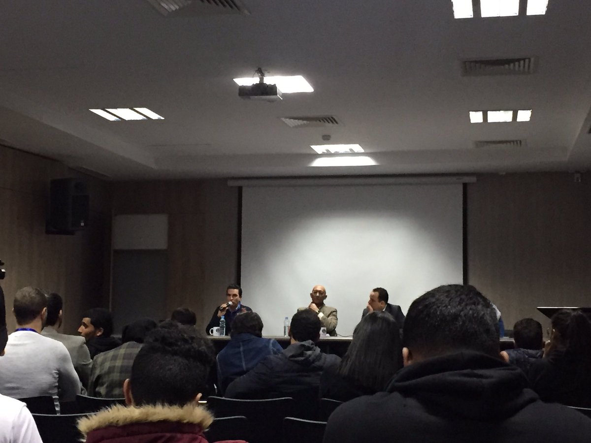 Hassene_97's tweet photo. L’intégrité dans le football tunisien, une conférence organisée par I Watch avec la présence de Seif Allah Ben Mefteh Mourad Zghidi et Sami Akrimi, Rchid Zmerli n’est pas venu comme c’est annoncé.
#iWatch #IntegrityMall https://t.co/sKSlNHHNui