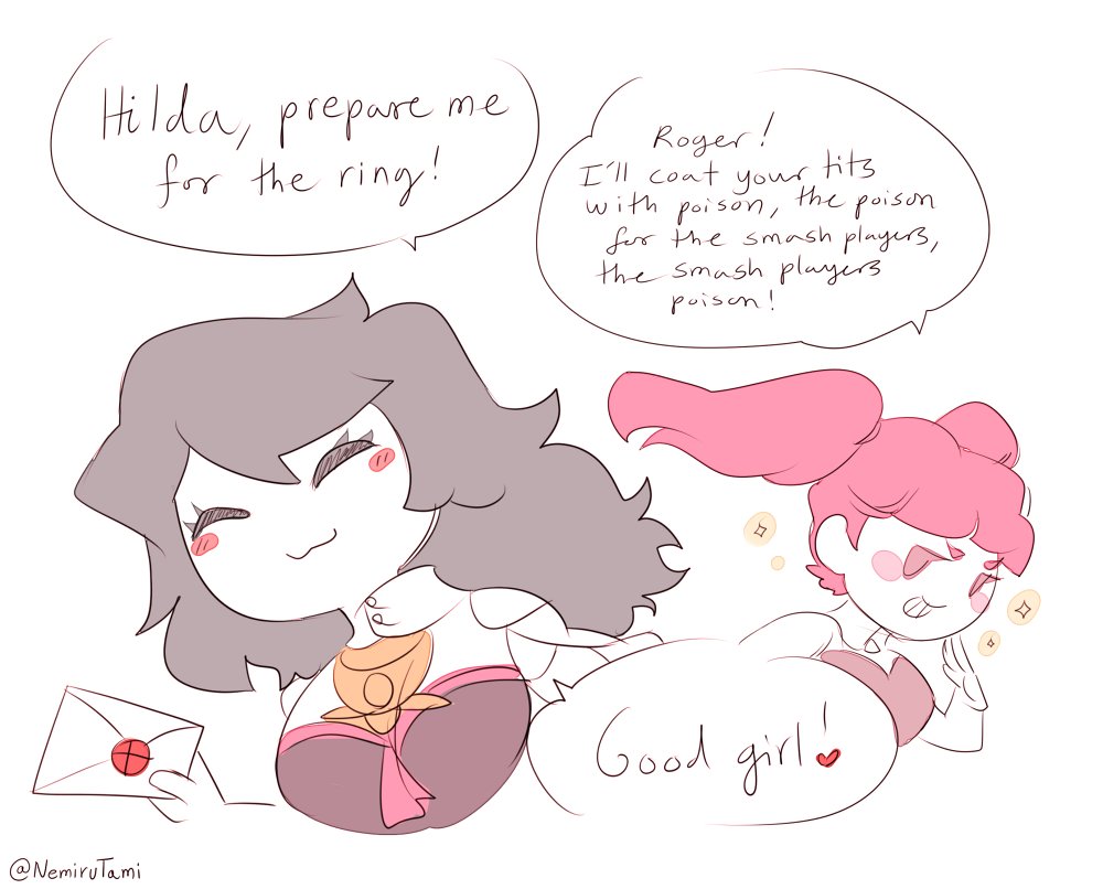 sakurai managed to piss off smash nerds with miss big tiddy, good for him, good for him