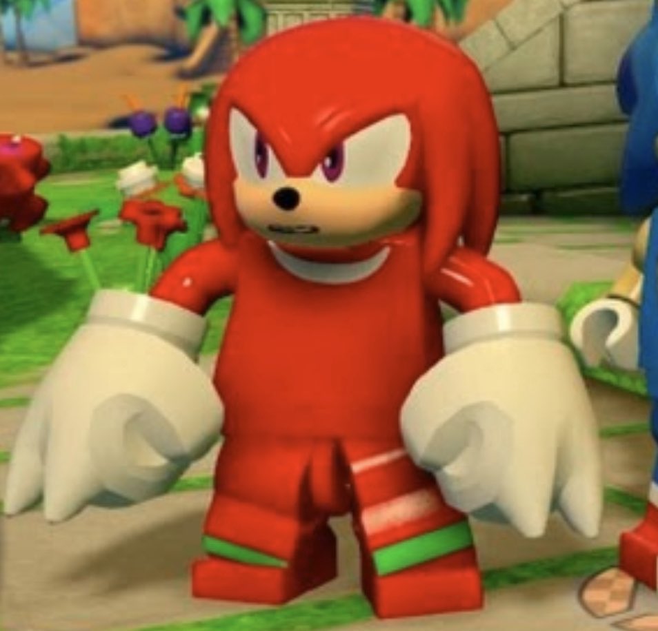 lego knuckles