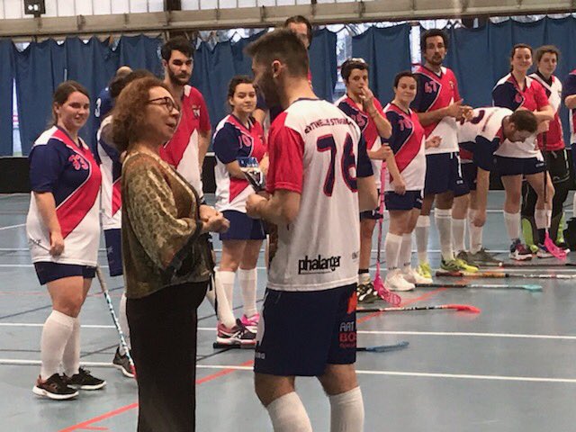 La section #Floorball de <a href="/aspttnancy/">ASPTT Nancy</a> organise ce week-end au complexe sportif Les Aiguillettes, les championnats de France de D3.
Les Loups 🐺 Lorrains  rencontres #Mulhouse,  #Strasbourg, le #PUC, #Besançon et #Brunoy 2.
Équipes mixtes &amp; rencontres sympathiques.
#Nancy
