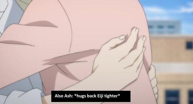 incorrectbfish's tweet photo. This is canon.

#BANANAFISH https://t.co/tdZiOethiF