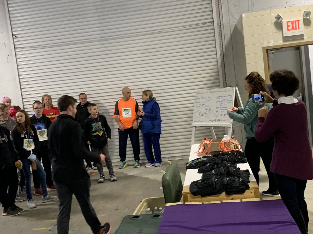 3James's tweet photo. MLK 5K sponsored by @ForWcps was a great success! Thank you to all our runners and sponsors who supported WCPS today. #WCPSsuccess. Stay tuned for the Sandman 1/2 Marathon. Runners coming in now! https://t.co/PFQOwXTF60