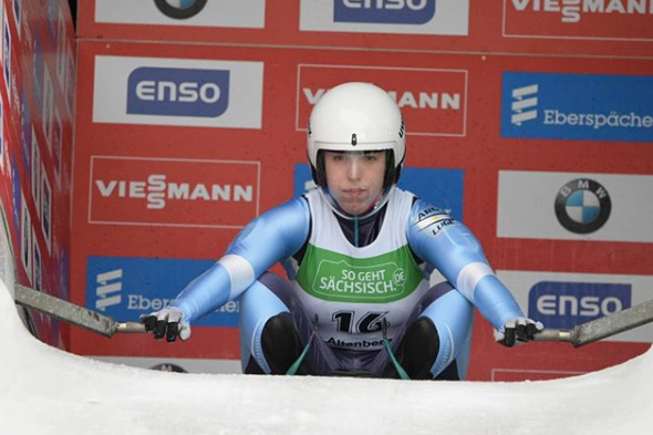 #Luge Excelente resultado de Veronica Ravenna 🇦🇷 en la Copa del Mundo de Lillehammer 🇳🇴, allí finalizó 18° (fue 13° en la primera carrera) y quedó a 1s409 de la ganadora, Tatyana Ivanova 🇷🇺.