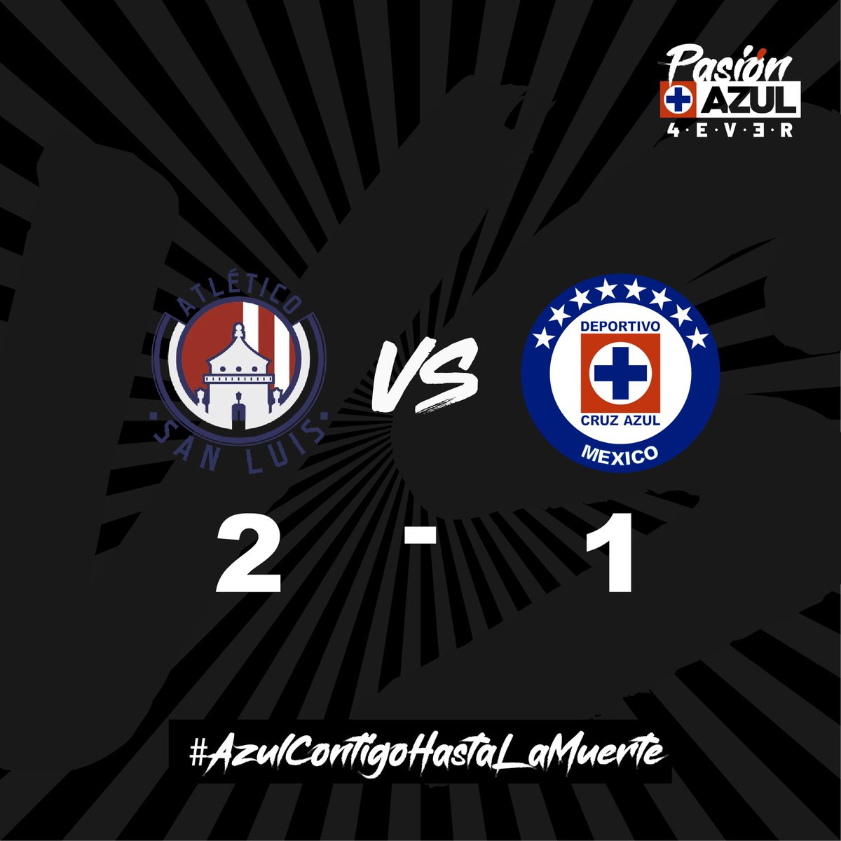 PasionAzul4ever's tweet photo. #AzulContigoHastaElFinal https://t.co/NdnmKaG9KA