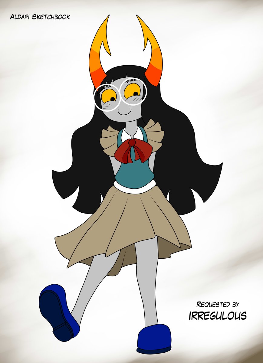 AlanDavidFitzi's tweet photo. Requests y mas requests... Disfruten esta pequeña :3
#drawing #artwork #ArtistOnTwitter #request #digitalart #DrawRequest #Digitalrequest #amisia #mspaintadventures https://t.co/jLsLOduE9E