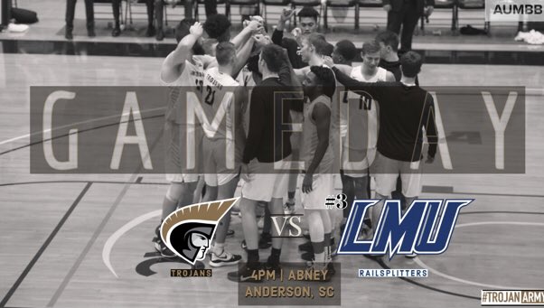AUTrojansMBB's tweet photo. #BEATLMU https://t.co/CRenQtTOv9