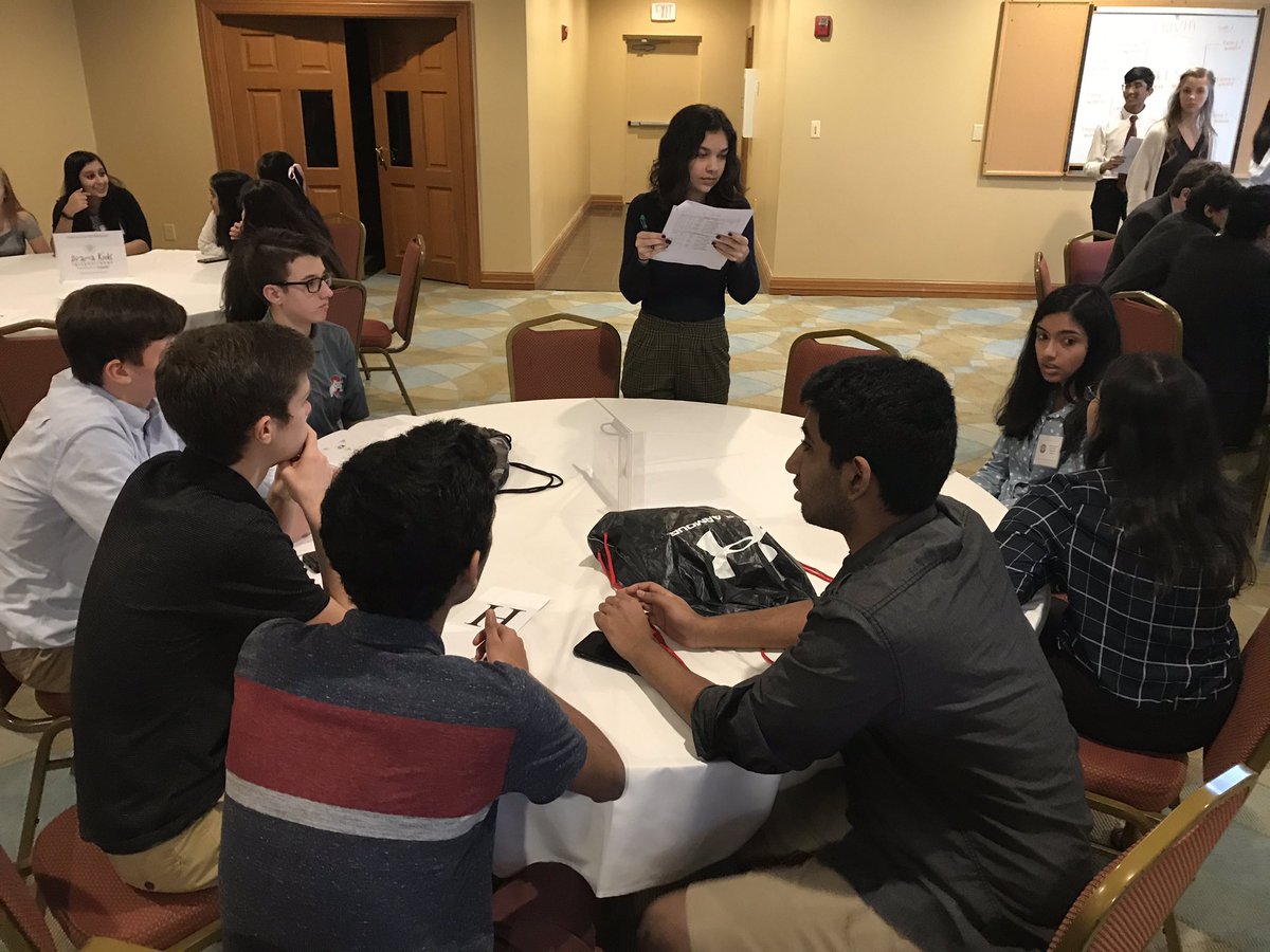 Trivia tournament at Olentangy Model UN #olenmun20