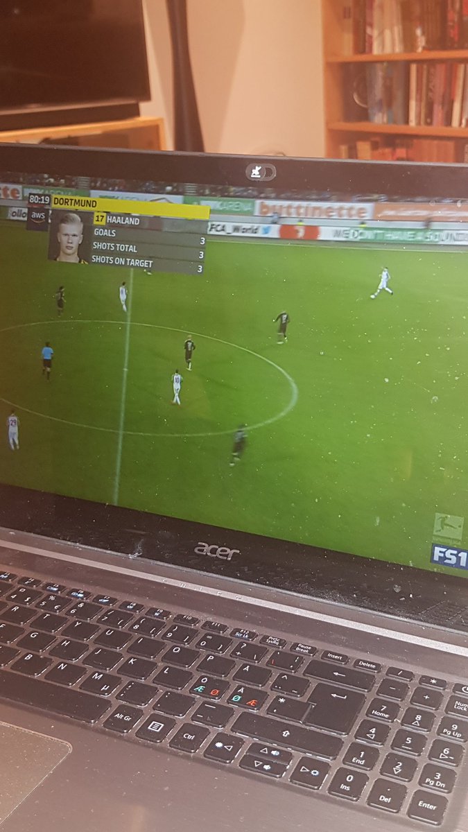 EvenBolstad's tweet photo. Jeg kommer med en helt vill påstand: #Haaland kan klare å ta nivået i Bundesliga #augdor https://t.co/OXhtaxhQ2b