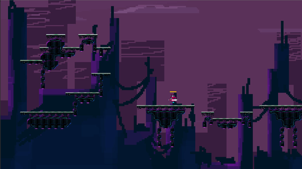 MeerkatsDev's tweet photo. Just imported our first finished tileset. Really happy how it turned out.🤗🥰
Now on to creating a ruletile so my artist can create the levels easily, gonna rewatch @GameDevTV 's vid on that one, to refresh my memory 😉

#screenshotsaturday #gamedev #robotron #indiegames #gameart https://t.co/0Y5VMuddDl