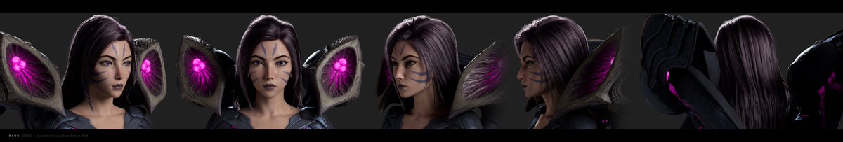 Spideraxe30's tweet photo. Warriors Kai'Sa 3D model https://t.co/sgxSECDbFQ