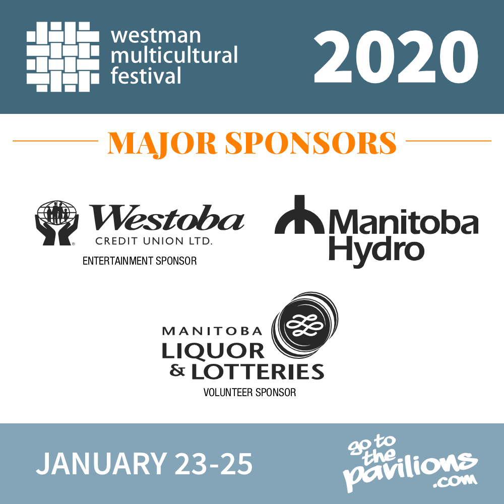 Businesses and organizations put their trust in us to plan a festival that is inclusive, vibrant, enriching and fun! Thank you for your support &amp; trust. #community #support #partners #bdnmb #westman #gotothepavilions #wmmfest2020