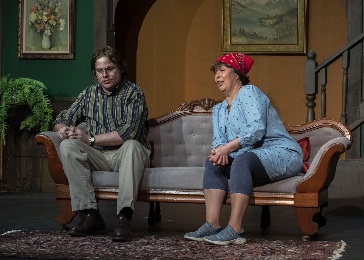 studiotperth's tweet photo. "Entertaining to the last surprising end!"
"Exciting ending!"
"That was fun!"
We've got 6 more performances to go!
#outofsightoutofmurder #fredcarmichael #studiotheatreperth #theatreontario #perthontario #livetheatre #murdermystery #whodunit https://t.co/iCxC3D09Oc