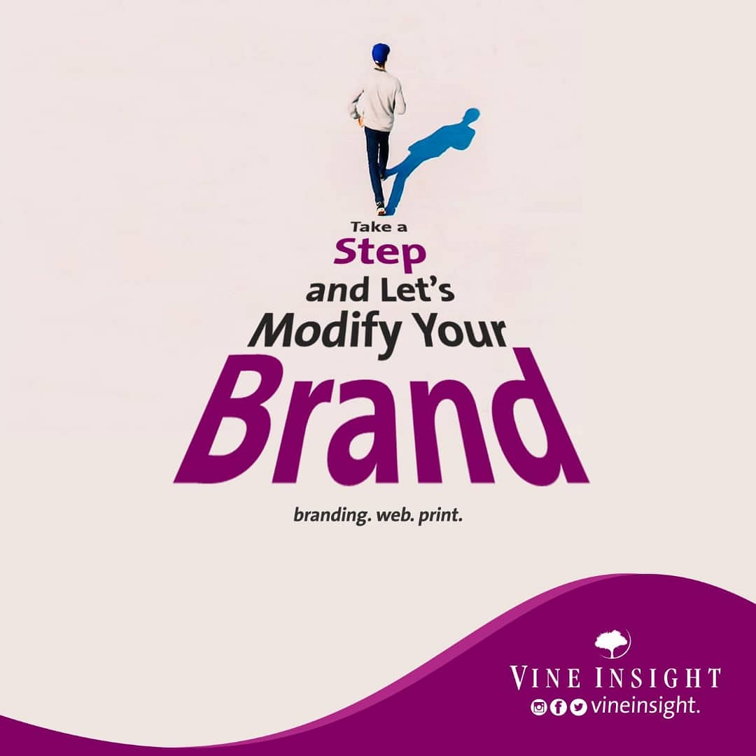 Take the right step and contact us today for your branding needs

#vineInsight #brand #branding #design #webdesign #GraphicDesign pic.x.com/CIGcEswxKd