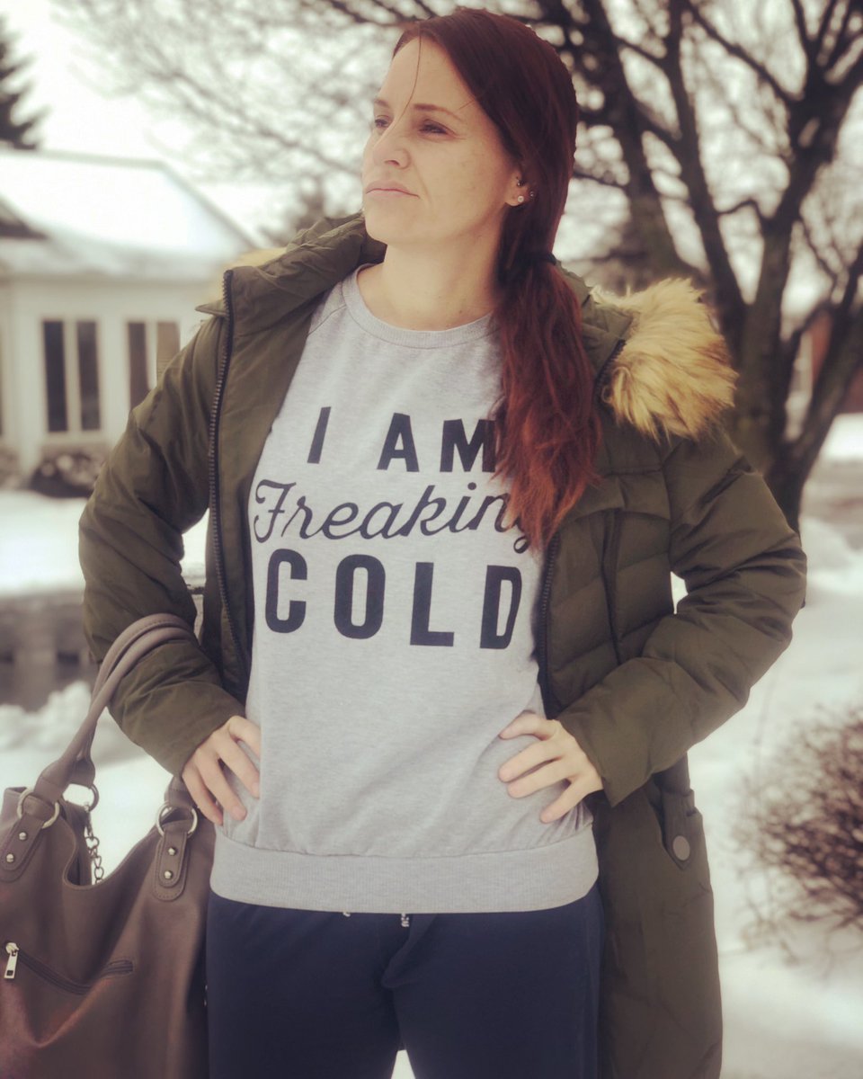 KristiLeighTV's tweet photo. I AM freaking cold... BUT kids are complaining no food in the house. Really?! But what about the kids in third world countries??
They won.
Off to grocery it up. In Jammies.
#imomsohard #itsfreakingcold https://t.co/WCgdVHxHJH