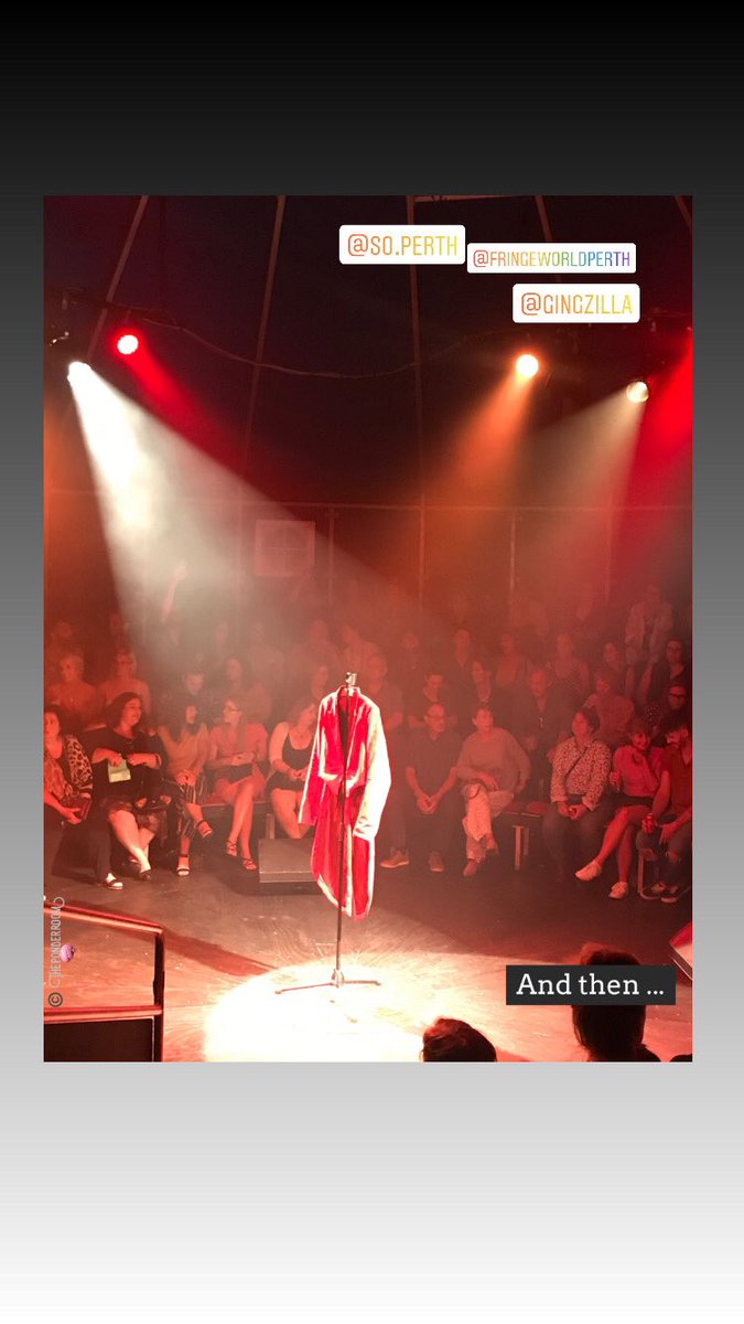 glennysmarsdon's tweet photo. Everyone gets a hug!! So much love in the room. Thanks @gingzilla for returning
#liveandloud
#keepsafe
@fringeworldperth @tweetperth @lotterywest @cityofperth #red #gingzilla @EdithCowanUni #waapa #talent #icwest @buzzmarketingwa @xfactorglobal #freelancer #writer https://t.co/ENwlF0pjiE