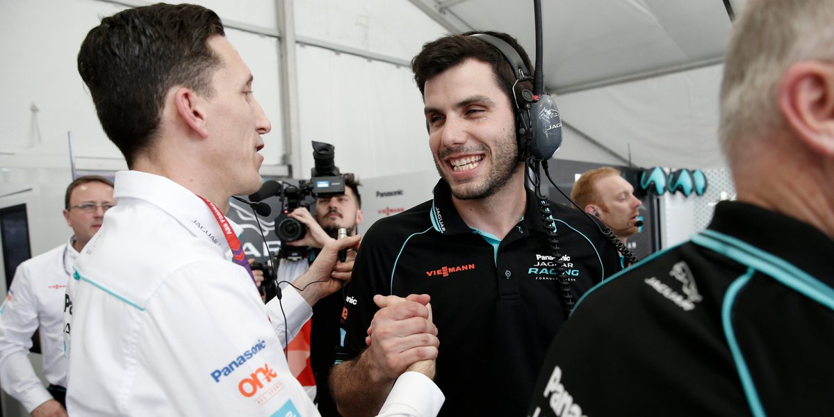 JaguarRacing tweet picture