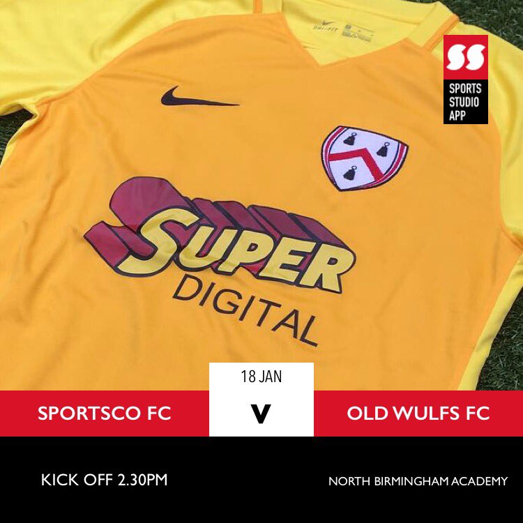 Back to league action today as we travel to Sportsco FC
Focus shifts back to title push 
<a href="/oldwulfsB/">Old Wulfrunians FC</a> #wearewulfs