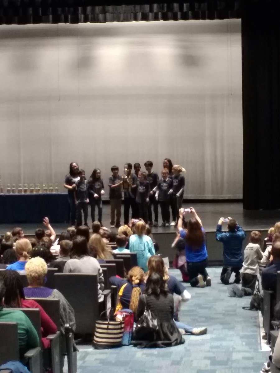 The elementary competition is complete. Congratulations to Timber Ridge for being the 2020 Cobb County HRRB Champion! <a href="/CobbCountyHRRB/">CCHRRB</a>