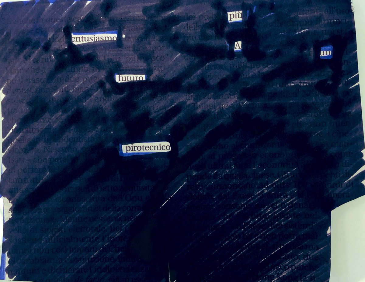 gbonanome's tweet photo. Più entusiasmo a un futuro pirotecnico!! #newspaperblackout @coderdojopd per imparare HTML e CSS #becool #dojopics https://t.co/aLUJjyNZgA