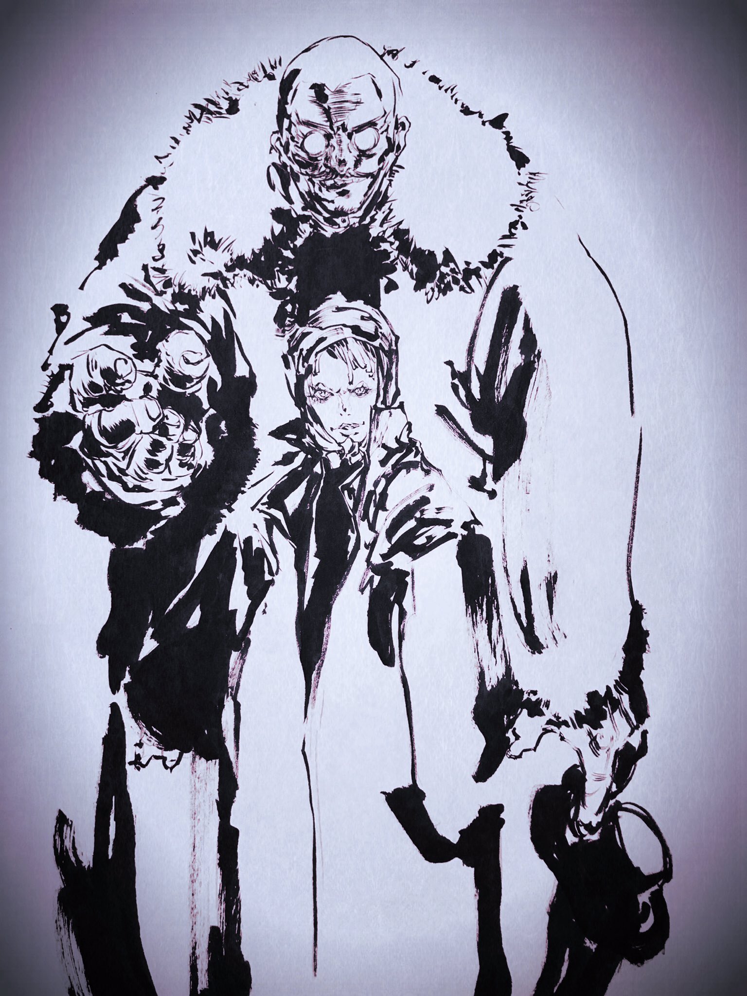 1000sigh Sur Twitter スヴェトラーナとマイハルガンソクには手を出すな ゴールデンカムイ版深夜の真剣お絵描き60分一本勝負 1000sigh Sur Twitter スヴェトラーナとマイハルガンソクには手を出すな ゴールデンカムイ版深夜の真剣お絵描き60分一本勝負