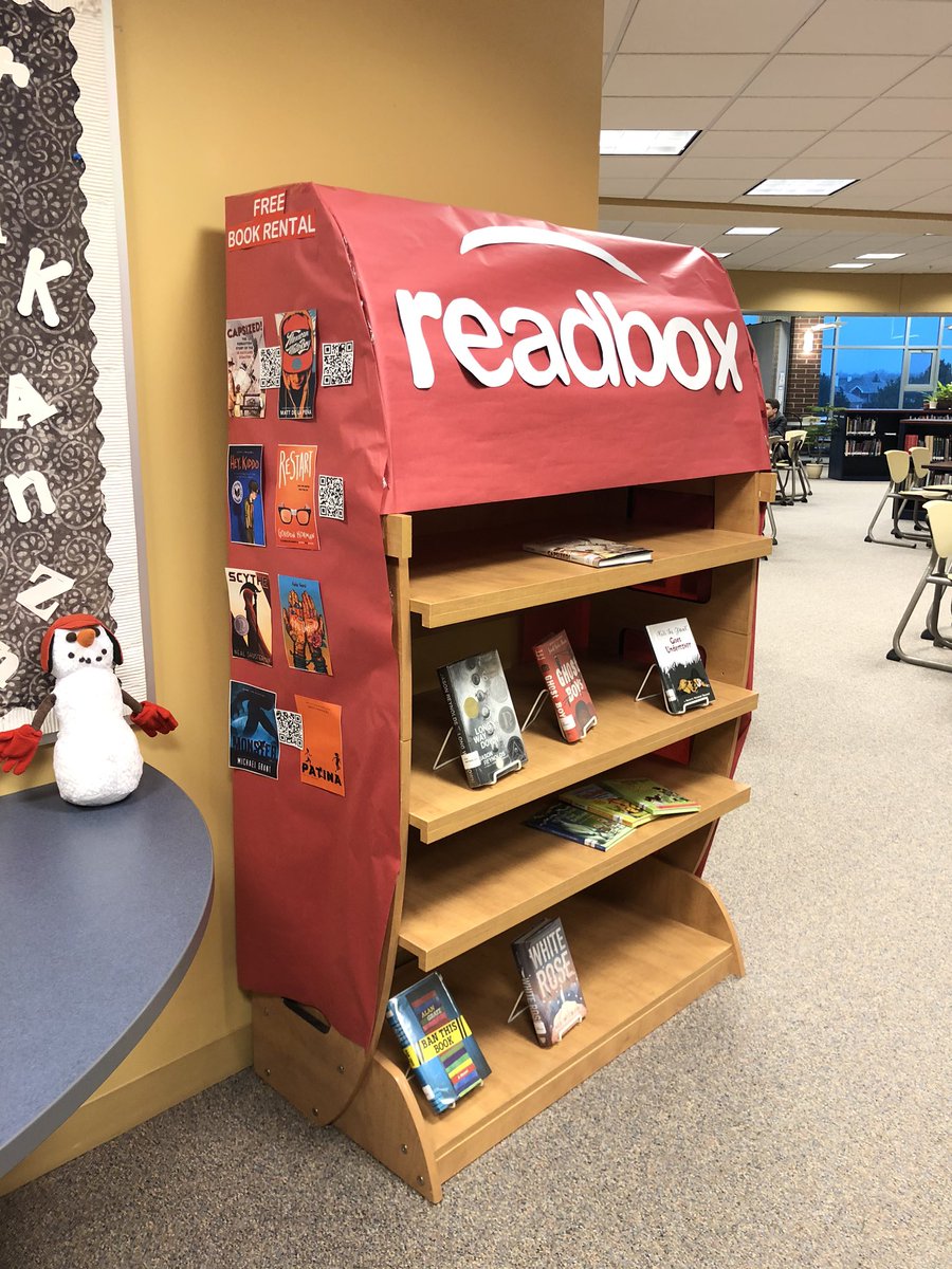 Look what is in Attea’s LRC!  So cute!  So creative!!!  <a href="/AtteaSchool/">Attea Middle School</a> #WeAreD34