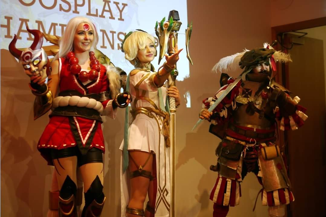 HeroConventions's tweet photo. ECC 2020 COSPLAY CHAMPIONSHIP
We are delighted to announce that applications to the ECC 2020 Cosplay Championship are now open.
You can find all the relevant details here: https://t.co/wK2j5atfvi
#edinburghcomiccon #cosplay https://t.co/riJ4Ain36Q