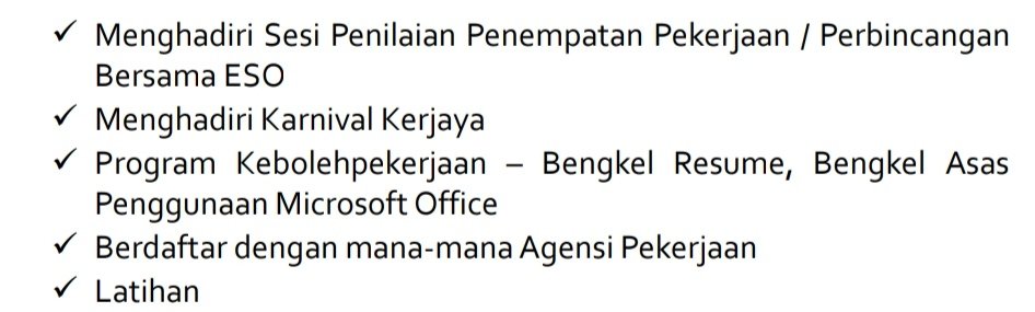 Ni yang lain² aktiviti lah. Sorry guys aku dah penat menaip panjang² 