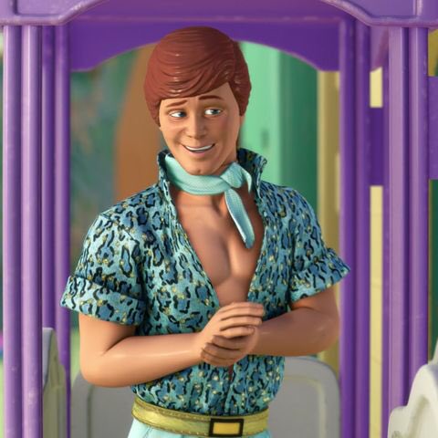 It’s also worth mentioning that Pixar has dished out some topless toys, like Ken, but it’s not their fault he doesn’t have nipples. That’s on Mattel. His short stint at WDW was fully clothed.