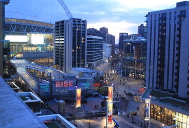 WOW Wembley Olympic Way #rise #wembleypark People Get Ready Let Your Yeah Be Yeah 😎