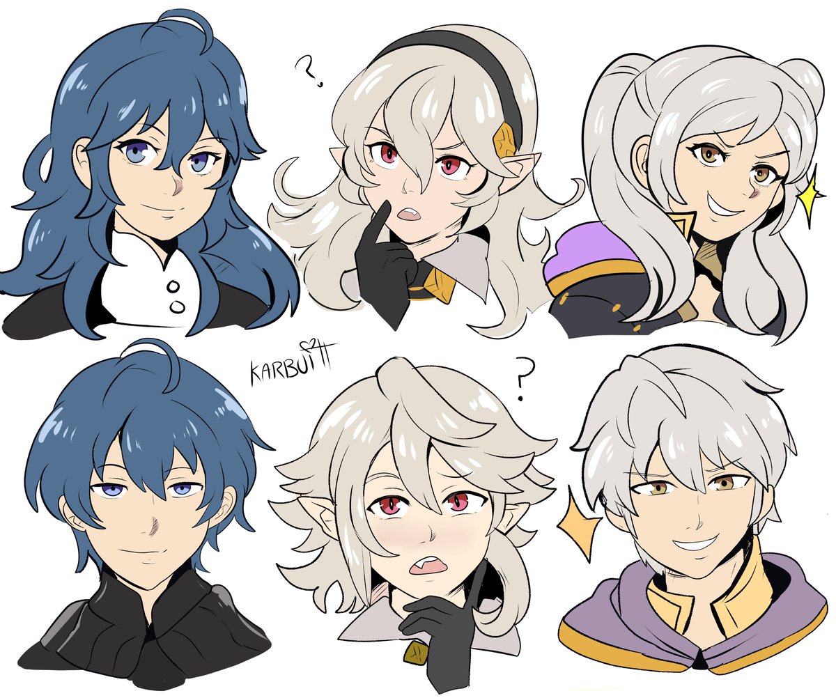 Karbuitt's tweet image. Female or Male?
#FireEmblem