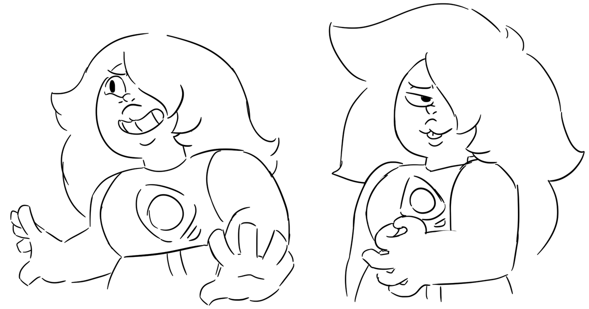 there are two ways i draw amethyst send tweet 