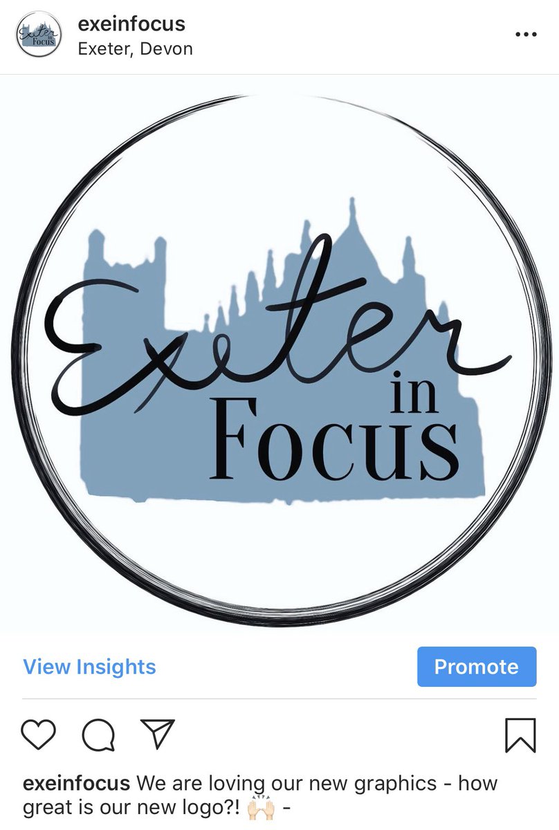 ExeinFocus's tweet photo. We are now on #Instagram 👉 follow @ExeinFocus & we will follow you back! 🌟
#ExeterinFocus #Exeter #ExeterBusiness #ExeterBusinesses https://t.co/4U3k4pjkms
