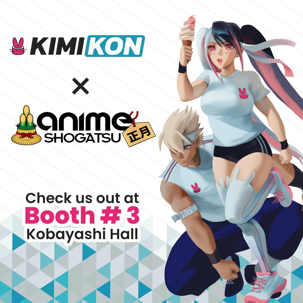 KimiKonOfficial's tweet photo. Hey #KimiKrew !

Come swing by at booth #3 @animeshogatsu  for good deals and great catch ups! See ya there !  ;D

#Anime #Manga #AnimeConvention #Art #Panels #Deals #Firstshowoftheyear #JanuaryCon #JCCCToronto #2020Vision #2k20 #YYZ #Toronto #Geek #Otaku https://t.co/gjb90C4jCh