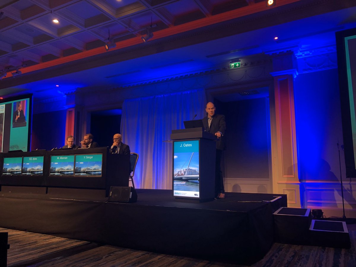 JeremyOatesUrol's tweet image. Pleasure to have been invited to present on retroperitoneal sarcomas at eUROGEN complex surgery in rare tumour session at ESOU Dublin. 

Great panel and range of cases #ESOU 

@VijaySangar1 @Dr_Andrology