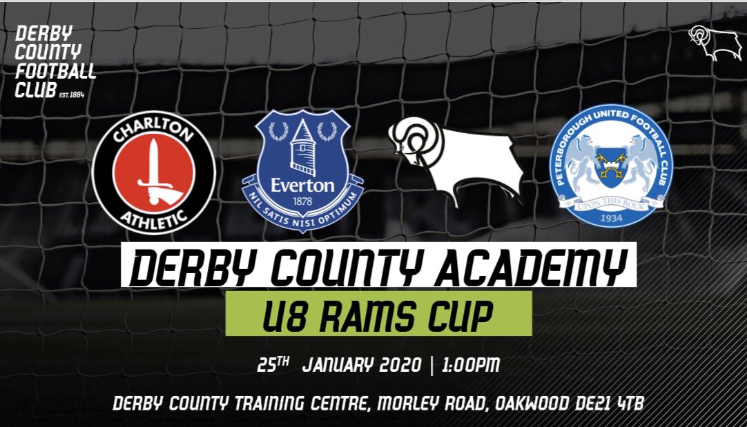 After some great games this morning in the PJAL, we now look forward to another amazing opportunity for our U8 boys next weekend. Huge thanks to <a href="/dcfcacademy/">Derby County Academy</a> for the invite. 💙⚽️