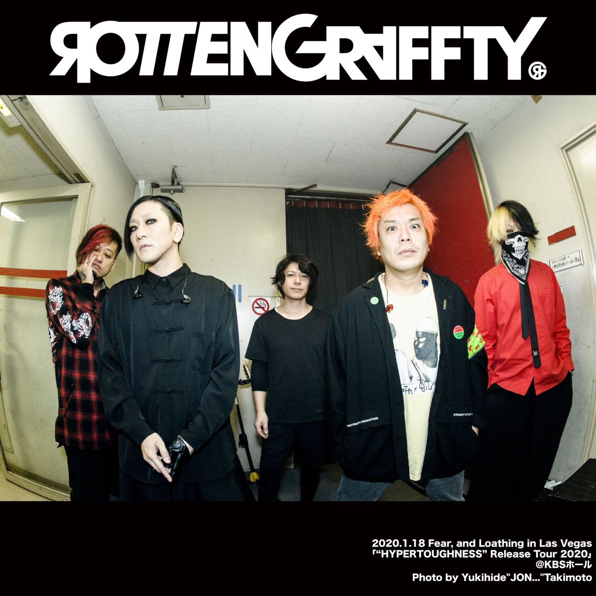 Rottengraffty ロットン情報 Fear And Loathing In Las Vegas Hypertoughness Release Tour Kbsホール 京都 最高が過ぎる お越しの皆さん ラスベガス 2日間本当にありがとうございました 次のliveは1 23 No Matter Live 新潟lots