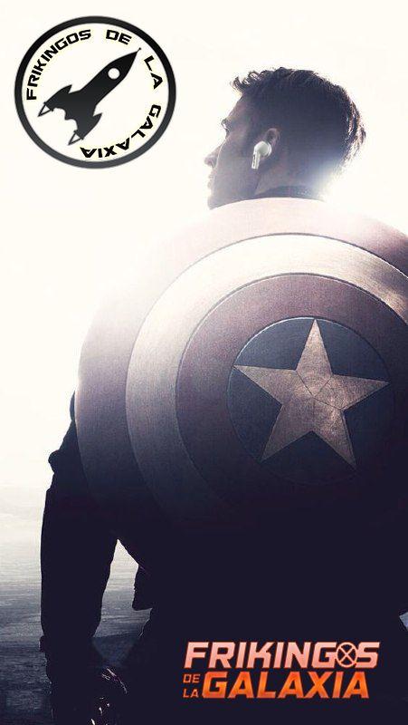FrikingosGalaxy's tweet photo. ¿Cómo? ¿Que aún no has escuchado nuestro #podcast en #Ivoox? ¿Y a qué esperas? El Capi ya está todo enganchado a nuestros hilarantes programas. Y con #SteveRogers nos despedimos hasta el lunes. #CapitánAmérica #Marvel #FrikingosDeLaGalaxia #FDLG https://t.co/118QzFUA2B