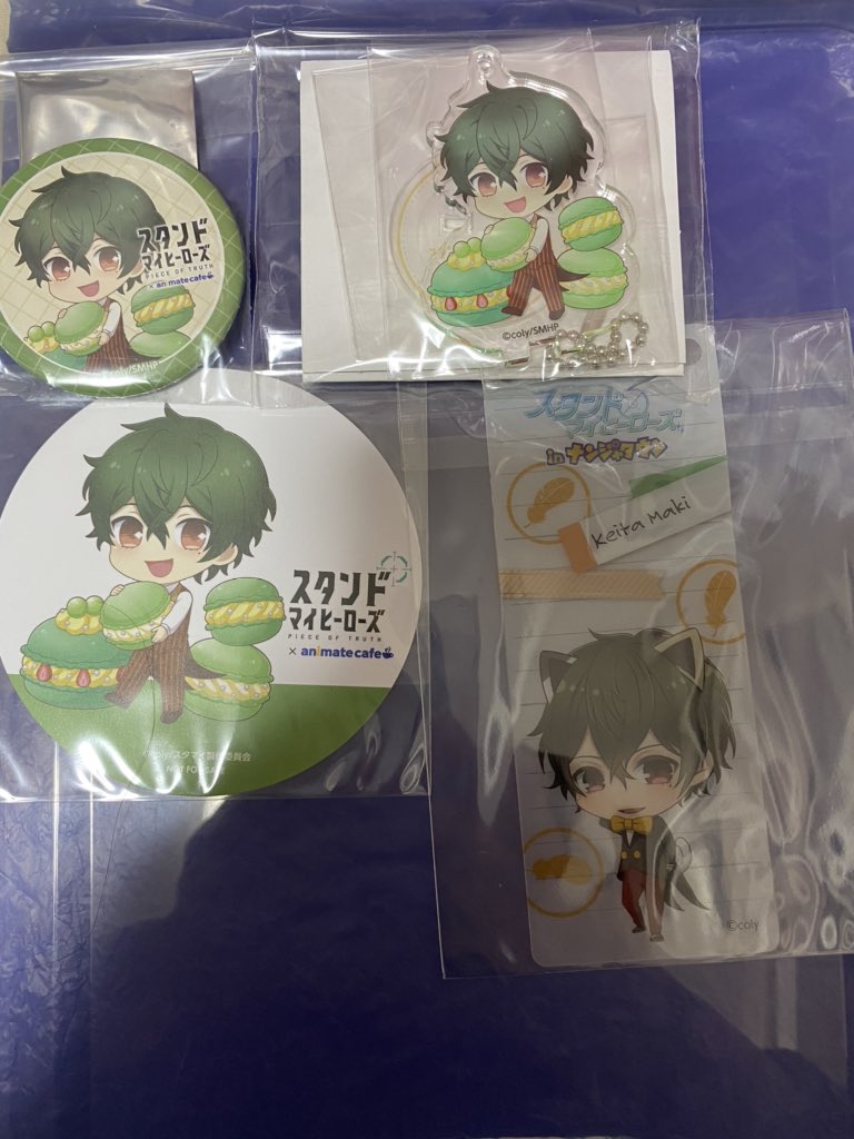 achan7love's tweet photo. スタマイ 譲渡 買取 メインビジュアル アニバ オリショ アニカフェ アクスタ 缶バッジ ネームバッチ

グッズ整理中です！

譲 :関 神楽 青山 宮瀬 早乙女 九条 可愛 朝霧 桐嶋 由井 渡部 夏目 誠 宝生 今王路
求 定価（纏めてなら定価以下も可能です！）
1つからでも大丈夫です！
都内手渡し最優先！ https://t.co/sPNwh0f73p