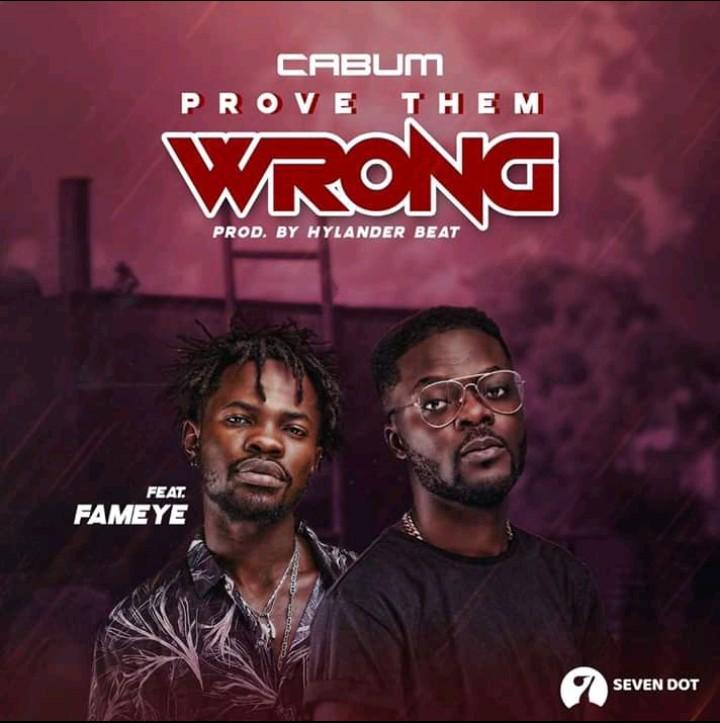 DMettal's tweet photo. Is already out so go get your copy to #Prove_Them_Wrong!
@cabumonline
@SongsOfChedeshi
@DMettal — #AdeySwet https://t.co/a7Jm6I65fH