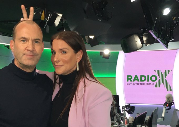 RadioX's tweet image. We have a very special second half of this weeks #Kickabout because @StephMcMahon is having a chat with @Johnnyvaughan &amp;amp; @WoodmanGav!